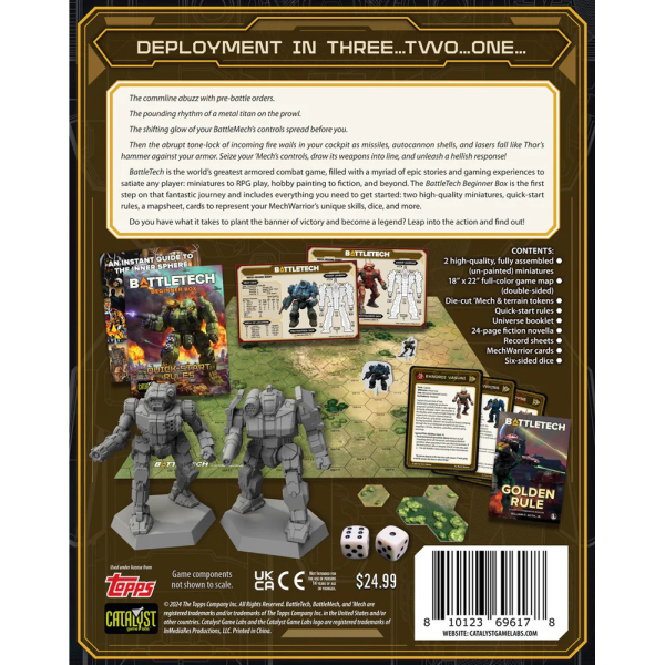 BattleTech: Beginner Box (40th Anniversary) Sale - Image 2