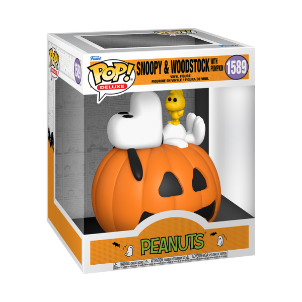 Funko Pop! Animation: It s the Great Pumpkin, Charlie Brown - Snoopy & Woodstock w  Pumpkin Online - Image 2
