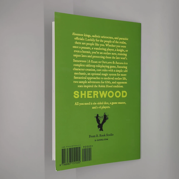 Sherwood RPG: A Game of Outlaws & Arcana Online Hot Sale - Image 2