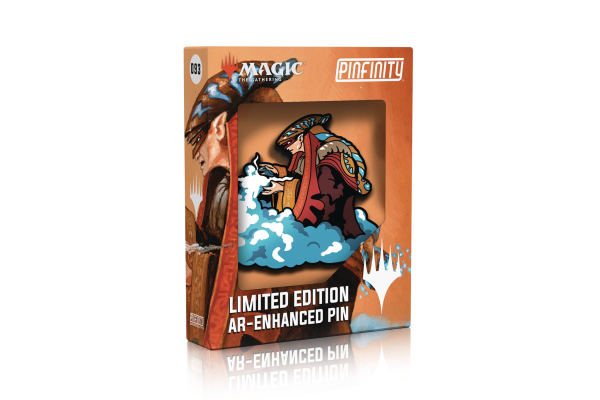 Magic the Gathering: Mana Leak Spell AR Pin For Cheap