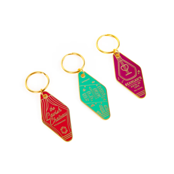 Darrington Press Guild: Critical Role Vintage Hotel Keychain Set - 3-Pack Supply - Image 2