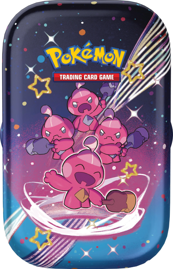 Pokemon TCG: Scarlet and Violet - Paldean Fates - Mini-Tins Online Sale - Image 3