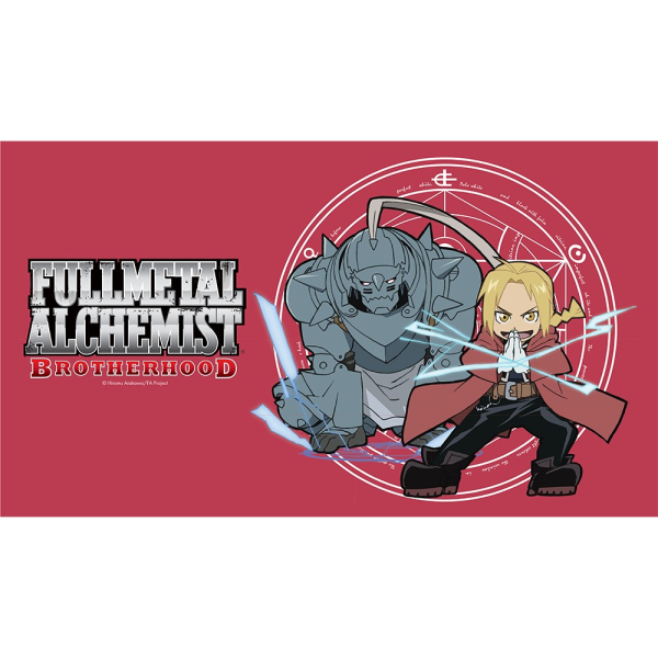 Full Metal Alchemist Playmat: Chibi Elrics Sale
