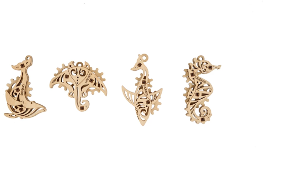 UGears: U-Fidgets Pacific Ocean Sale