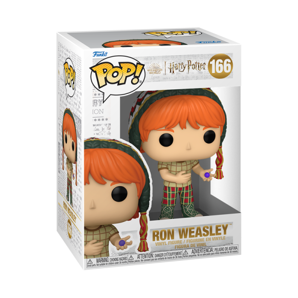 Funko Pop! Harry Potter: Prisoner of Azkaban - Ron Weasley with Candy (#166) Online Hot Sale