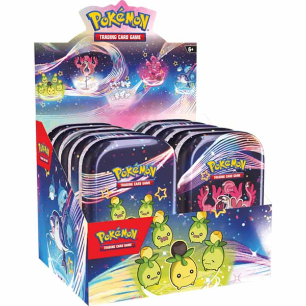 Pokemon TCG: Scarlet and Violet - Paldean Fates - Mini-Tins Online Sale