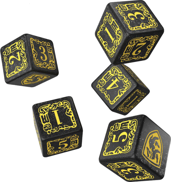 Harry Potter Dice: Hufflepuff Black Online now