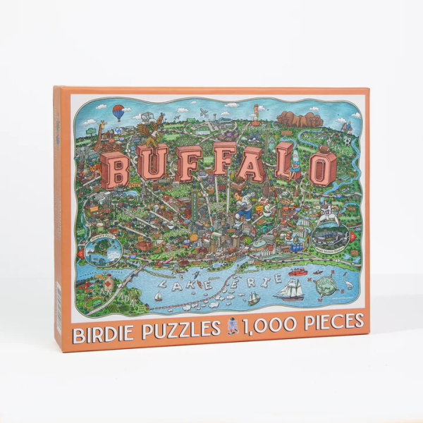Birdie Puzzles - Buffalo (1000 Pieces) For Discount