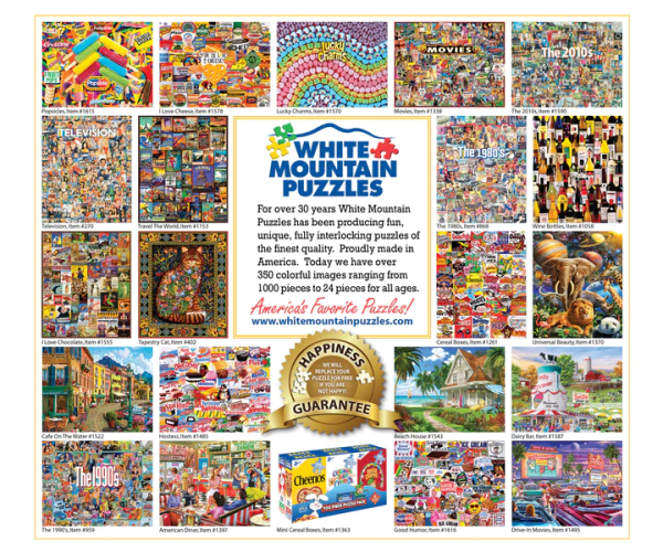 White Mountain Puzzles: Botanical Library - 1000 Piece Puzzle Sale - Image 3