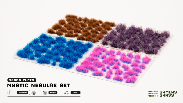 Gamers Grass: Garden Mystic Nebulae Tuft Set - Wild Discount - Image 3
