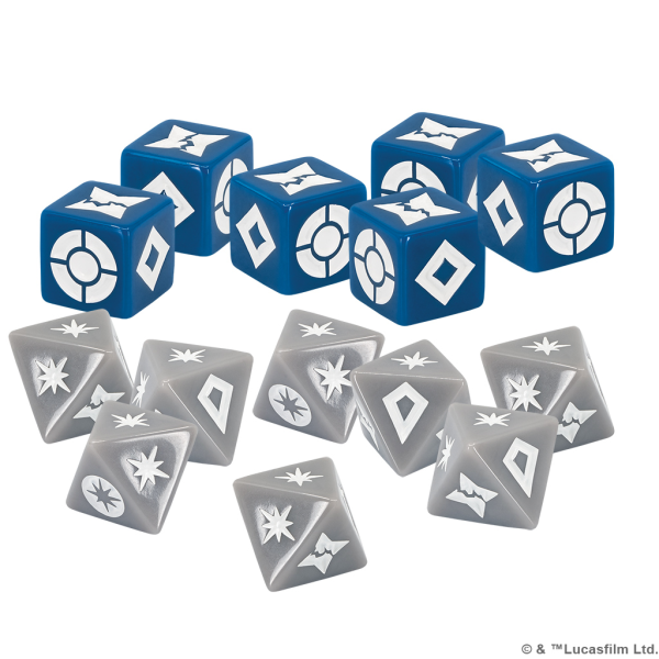 Star Wars: Shatterpoint - Dice Pack For Cheap