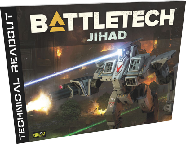 BattleTech: Technical Readout - Jihad Hot on Sale