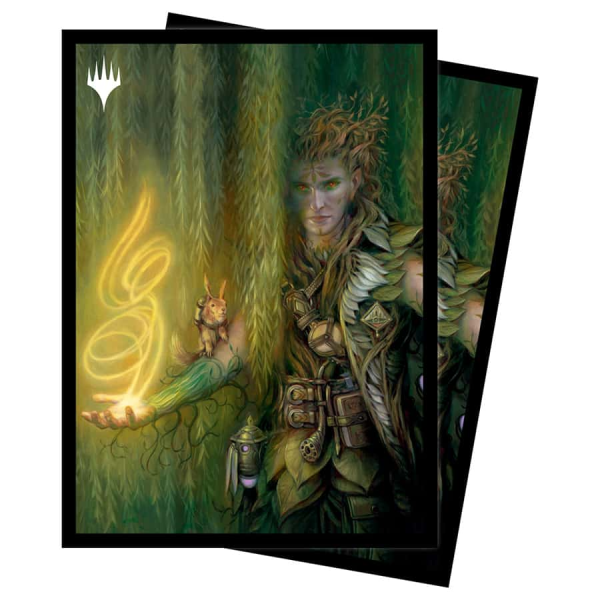 Ultra Pro: Deck Protector Sleeves (100) - Magic the Gathering - Murders at Karlov Manor - Kaust, Eyes of the Glade For Sale