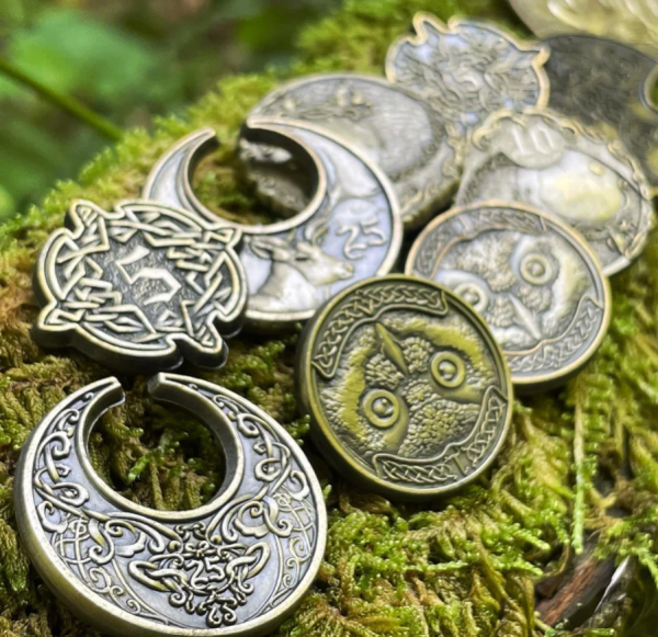Adventure Coins: Elven Metal Coins Elf Set (10) Cheap - Image 3