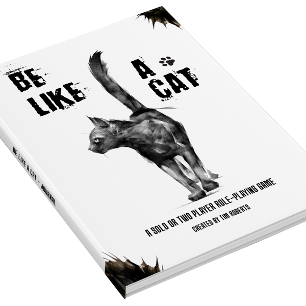 Be Like a Cat: A Solo or Two Player RPG Supply