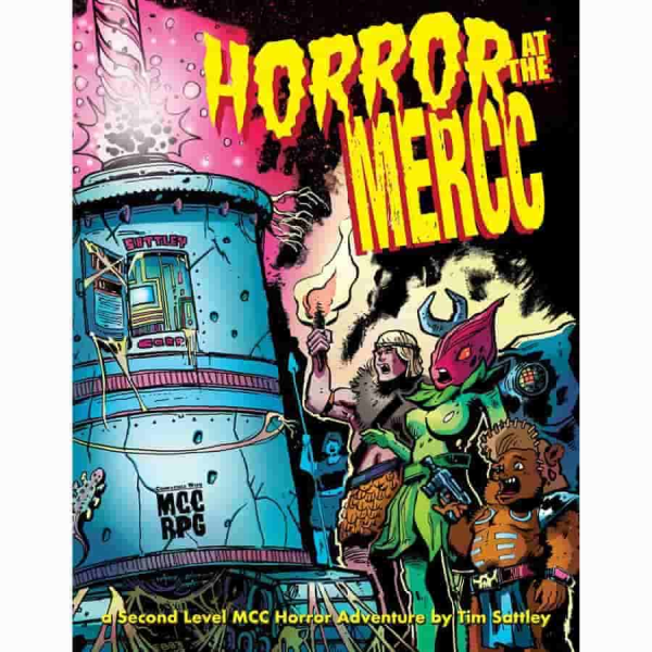 Mutant Crawl Classics RPG: Horror at the Mercc For Discount