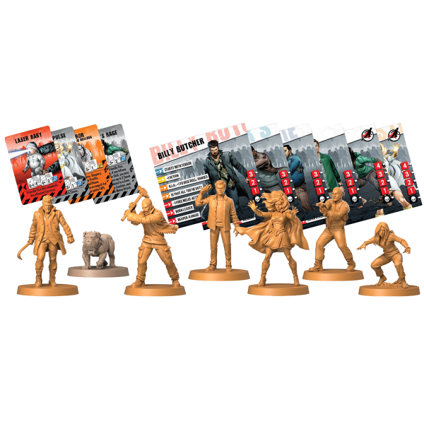 Zombicide: The Boys Pack #2: The Boys For Cheap - Image 3