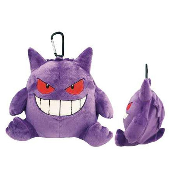 Pokemon Plush Toy Pouch w  Carabiner - Gengar Cheap