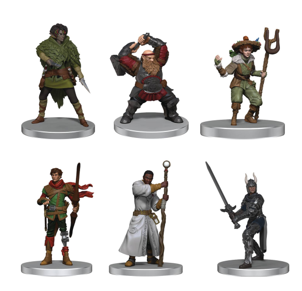D&D Icons of the Realms: Dragonlance - Warrior - Premium Painted Miniature Set Hot on Sale