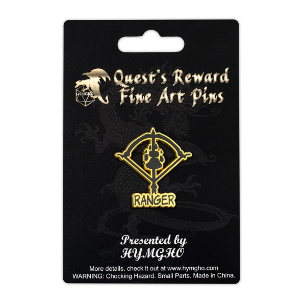 HYMGHO Dice: Quest s Reward Fine Art Class Pins - Ranger Cheap - Image 2