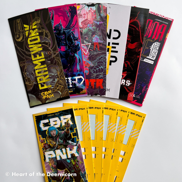 CBR+PNK (Cyber plus Punk): Augmented RPG For Discount - Image 4