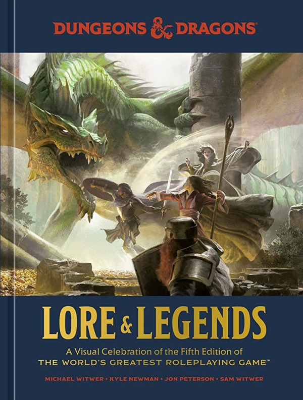Dungeons & Dragons: Lore & Legends 5E on Sale