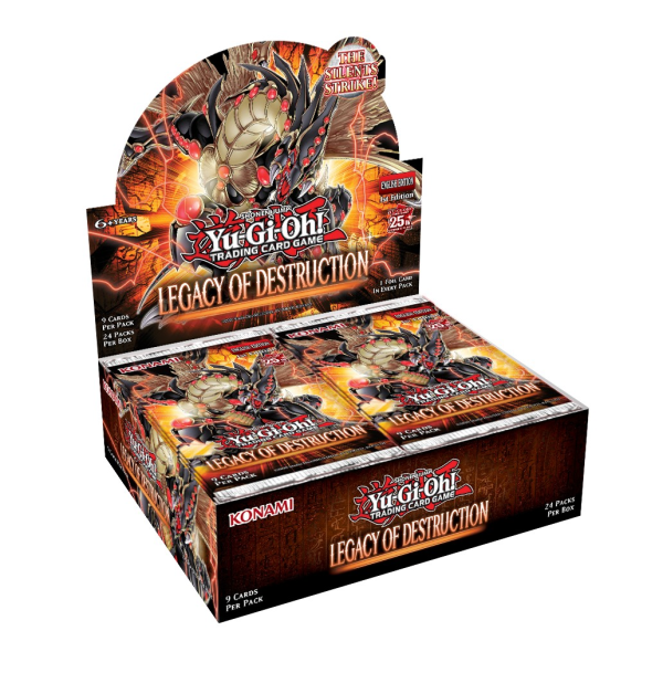 Yu-Gi-Oh CCG: Legacy of Destruction - Booster Box (24ct) Online