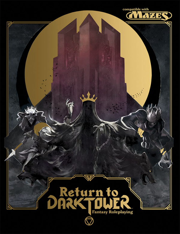 Return to Dark Tower RPG Fashion