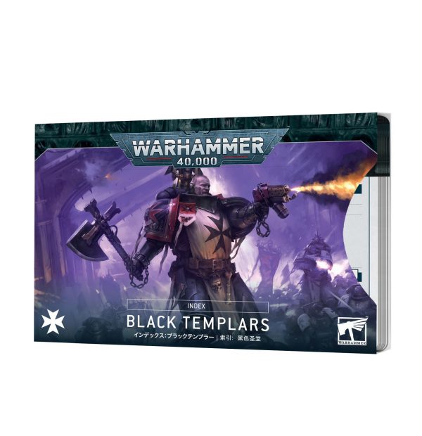 Games Workshop: Warhammer 40,000 - Index - Black Templars (72-55) Discount