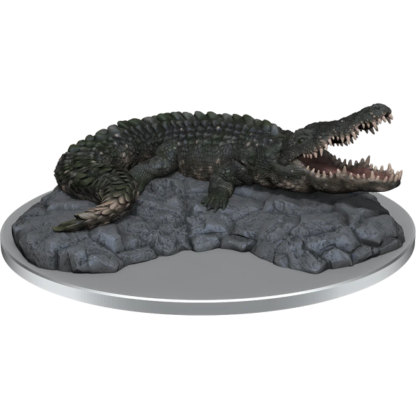 D&D Nolzur s Marvelous Miniatures: Giant Crocodile - Unpainted Supply - Image 2