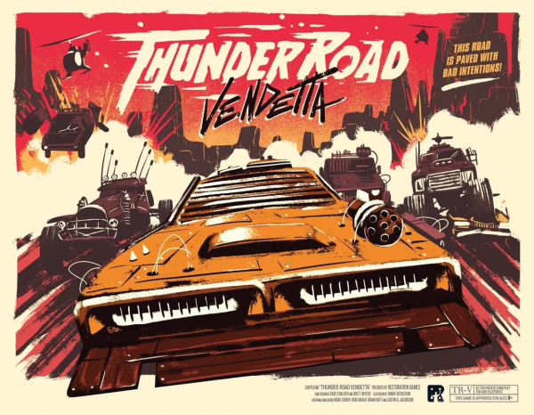 Thunder Road: Vendetta Discount