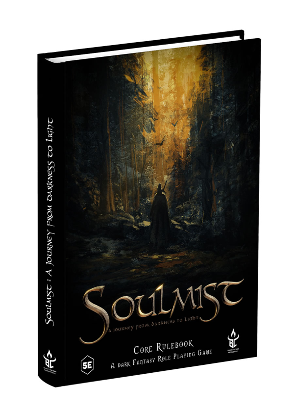 Soulmist RPG: Core Rulebook Discount