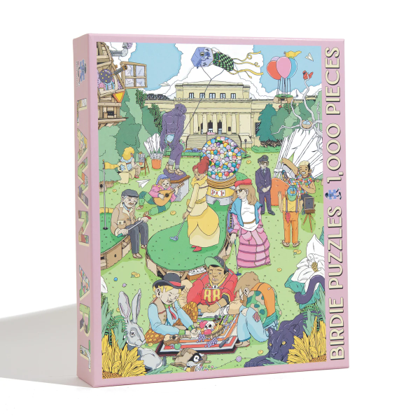 Kansas City Puzzle Company: Lawn Art - 1000 Piece Puzzle Online now