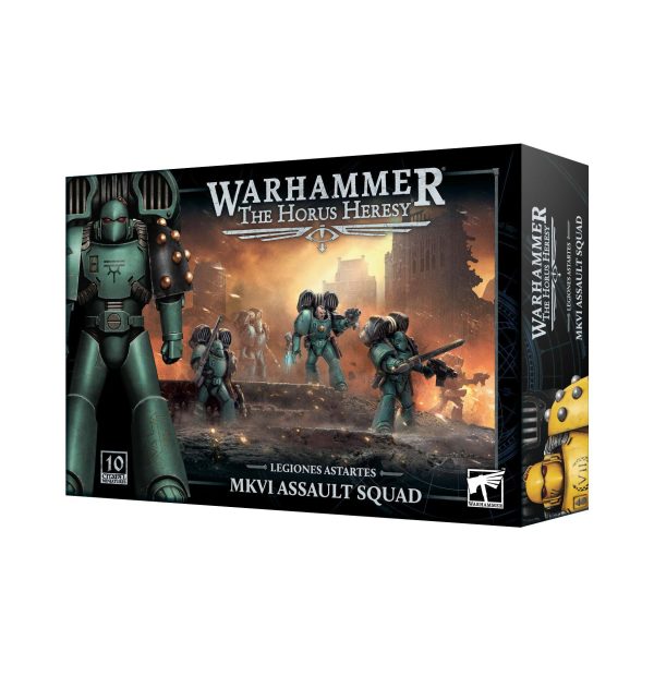 Games Workshop:  Warhammer - The Horus Heresy - Legiones Astartes - MKVI Assault Marines (31-70) For Cheap