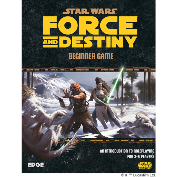 Star Wars RPG: Force and Destiny - Beginner Game Cheap