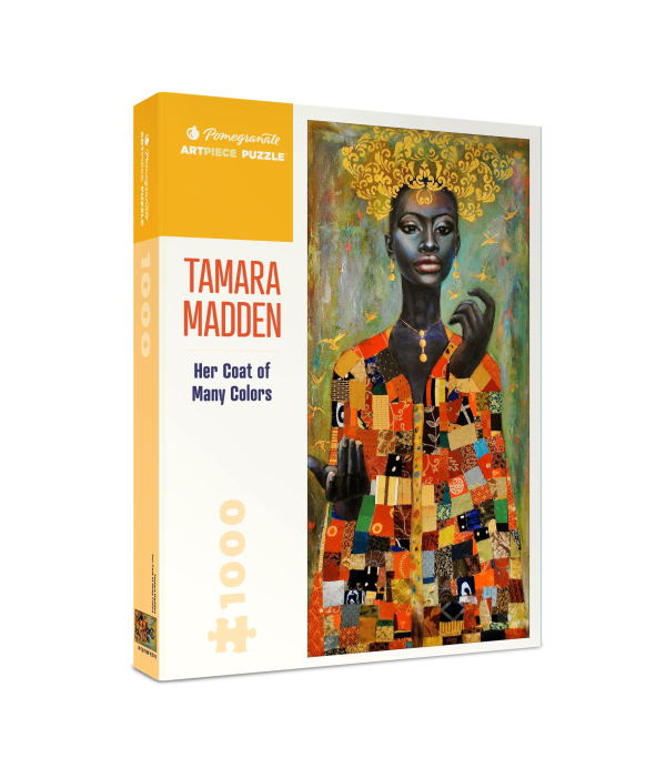 Tamara Madden: Her Coat of Many Colors 1000-Piece Jigsaw Puzzle For Discount