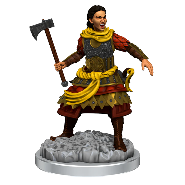 D&D Nolzur s Marvelous Miniatures: Human Fighters W21 - Unpainted For Cheap - Image 2