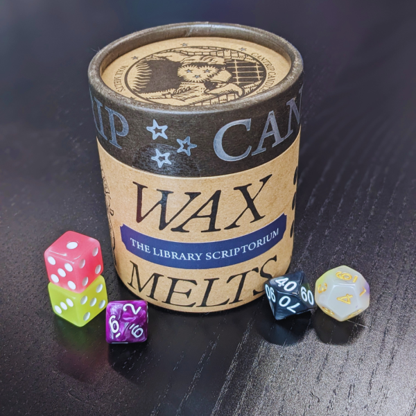 Cantrip Candles: Library Scriptorium - Wax Melts Sale