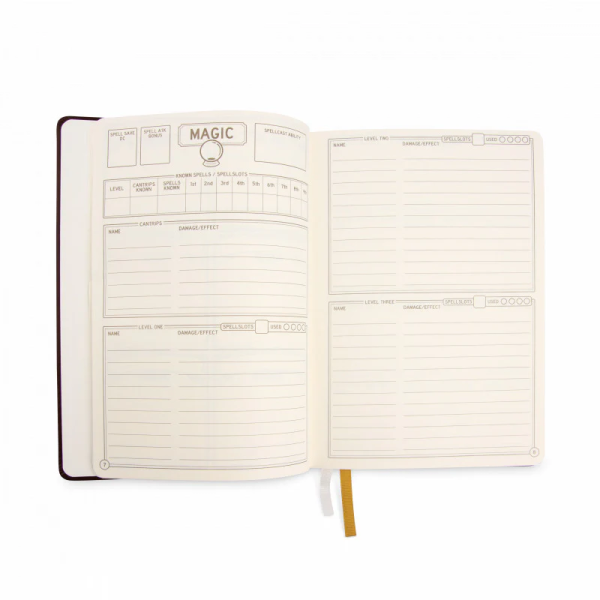 Forged Gaming: GlassStaff Player Journal - Black Online now - Image 2