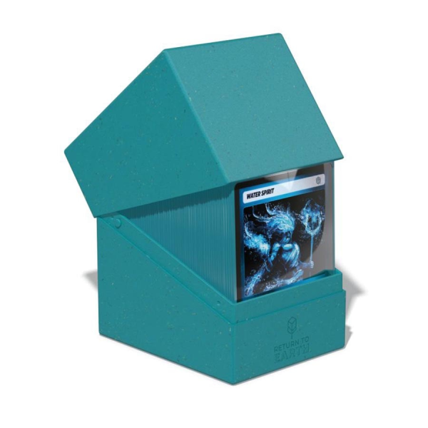 Ultimate Guard: Boulder 133+ Deck Box - Return to Earth Petrol Online Sale