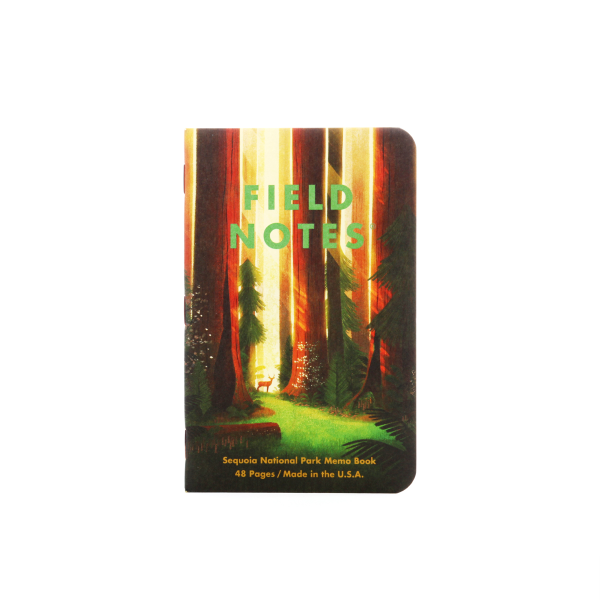 Field Notes: National Parks 3-Pack Memo Books - Grand Teton, Arches, Sequoia Supply - Image 4