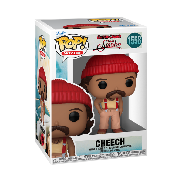 Funko Pop! Cheech & Chong s Up in Smoke: Cheech (#1558) For Cheap