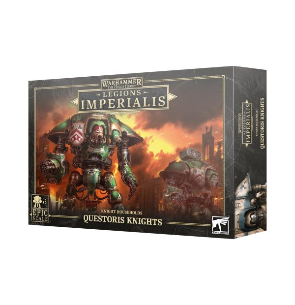 Games Workshop: Warhammer Legions Imperialis - Questoris Knights (03-28) Online now