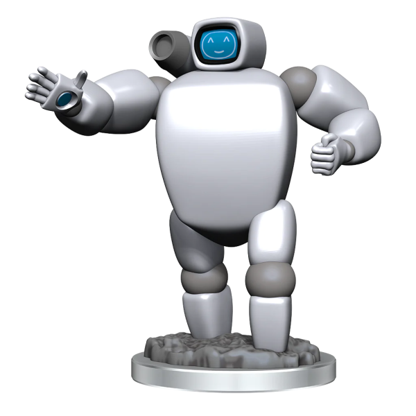 Starfinder Battles Deep Cuts Miniatures: Hugbot Incapacitators - Unpainted Sale - Image 4