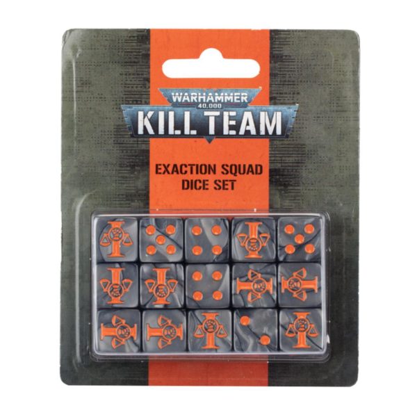 Games Workshop: Warhammer Kill Team - Exaction Squad Dice Set (103-28) Online now