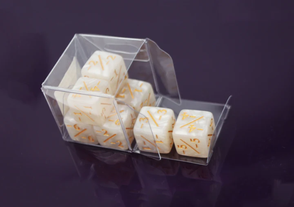 Foam Brain Games: -1 -1 Pearl White Counters for Magic - set of 8 Sale - Image 3