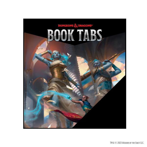 D&D Book Tabs: Bigby Presents: Glory of the Giants For Sale