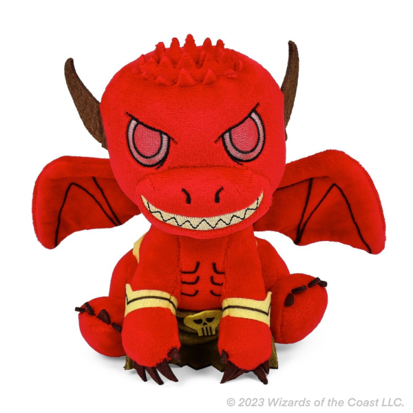Dungeons & Dragons: 7.5  Pit Fiend Phunny Plush by Kidrobot on Sale
