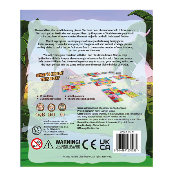 World in Progress Online Sale - Image 2