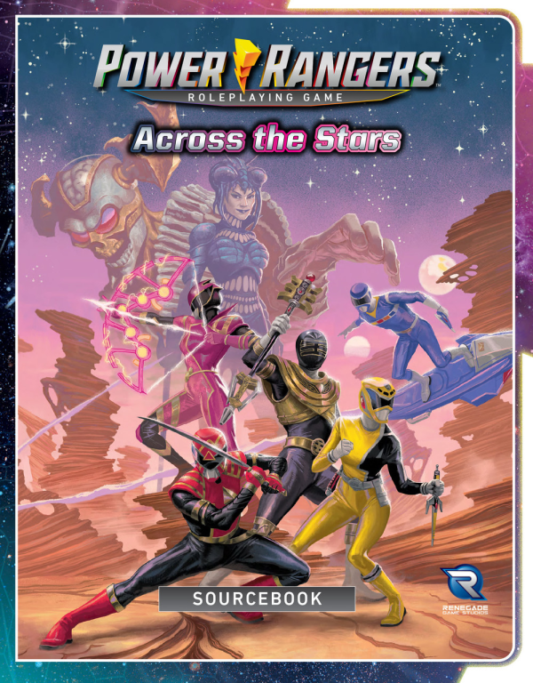 Power Rangers RPG: Across the Stars Sorcebook Online